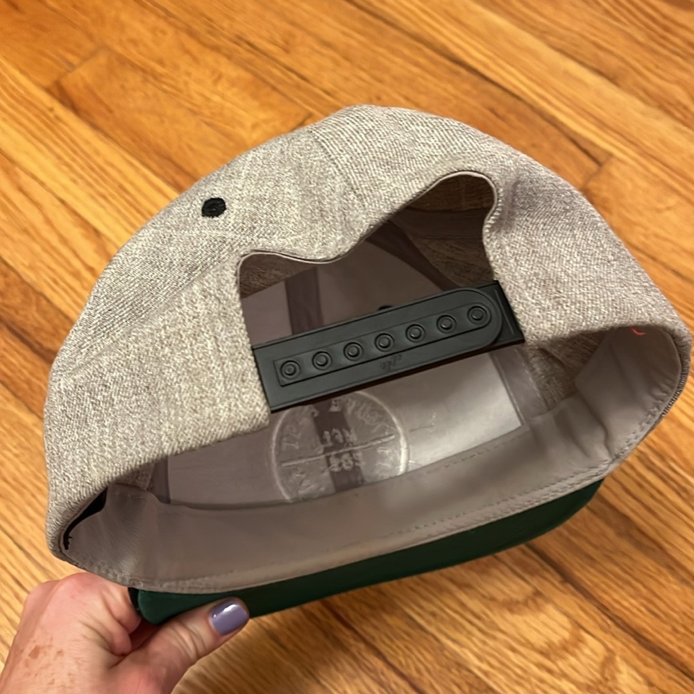 Move Fast Lift Heavy SnapBack - Picture 2 of 3